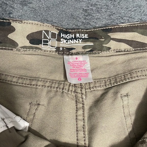 Camo print long jeans - Picture 3 of 4